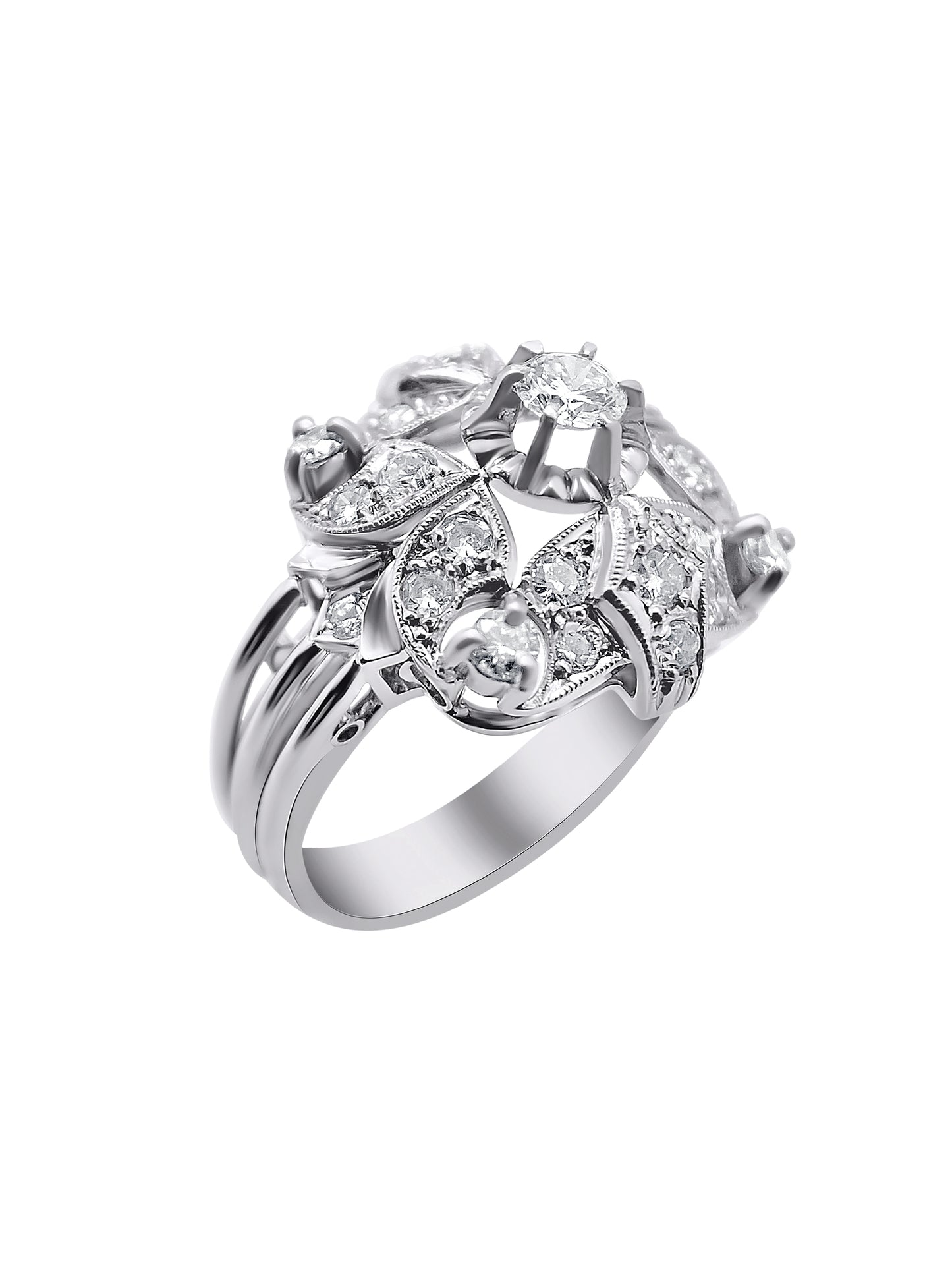 Anillo queen crown
