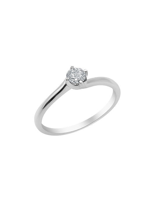Anillo Snowflake