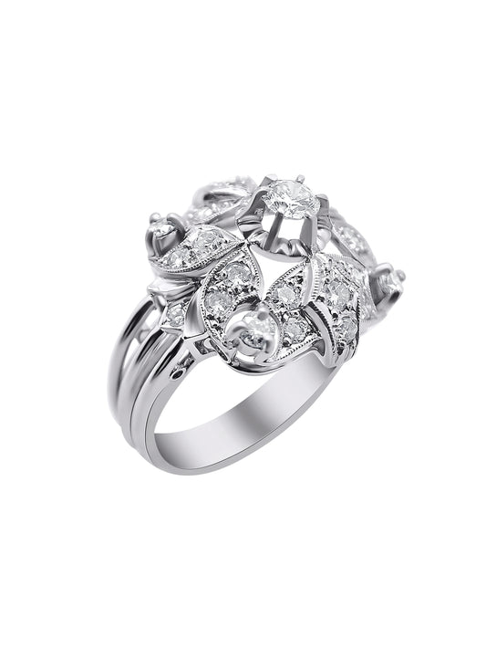 Anillo queen crown